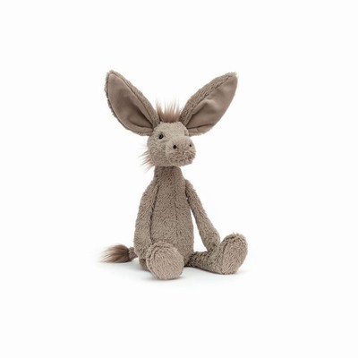 Jellycat Harkle Donkey New Zealand | CZNOY5781